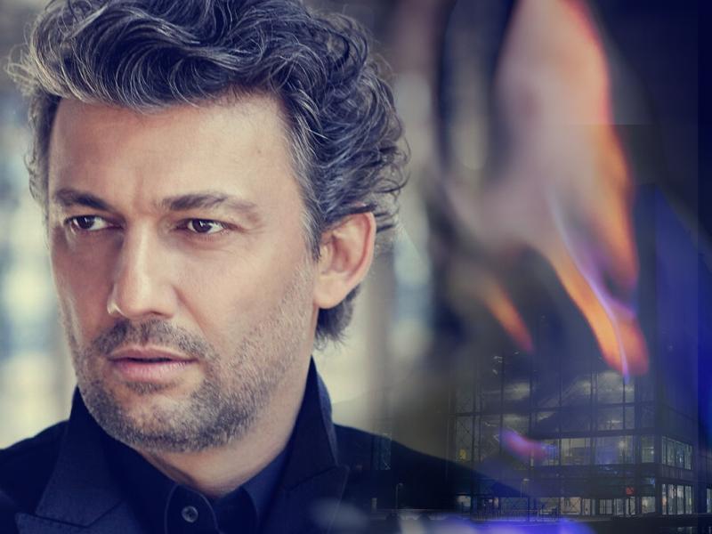 Jonas Kaufmann foran DR Koncerthuset