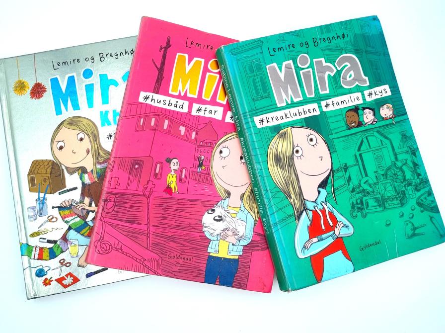 Tre herlige Mira-bøger du skal læse!
